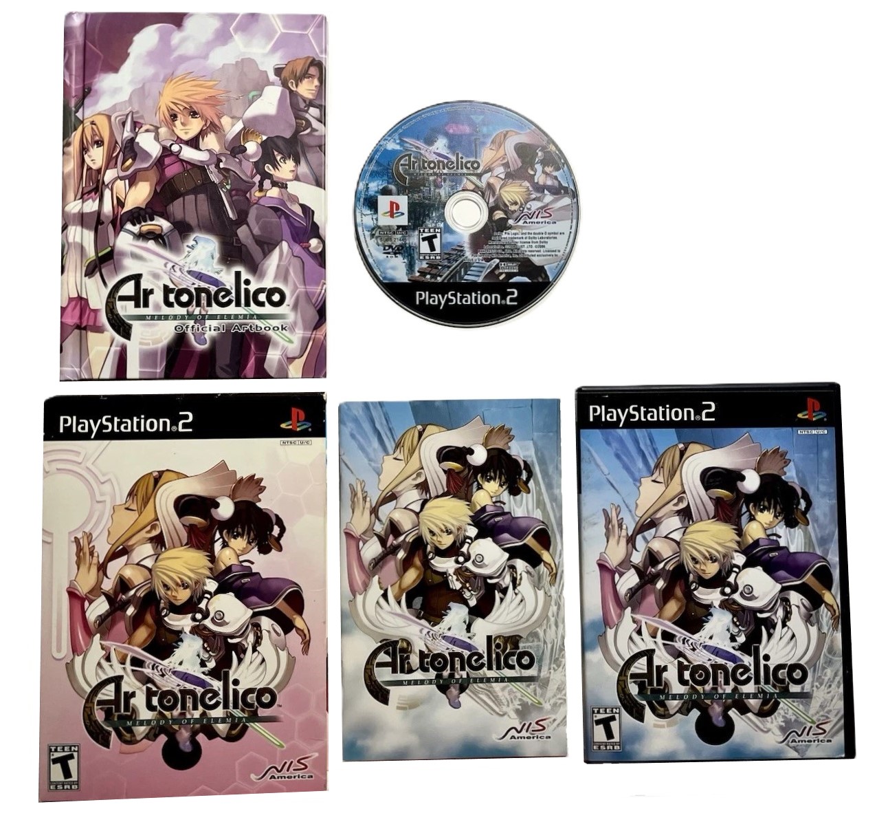 Ar tonelico: Melody of Elemia [Limited Edition]
