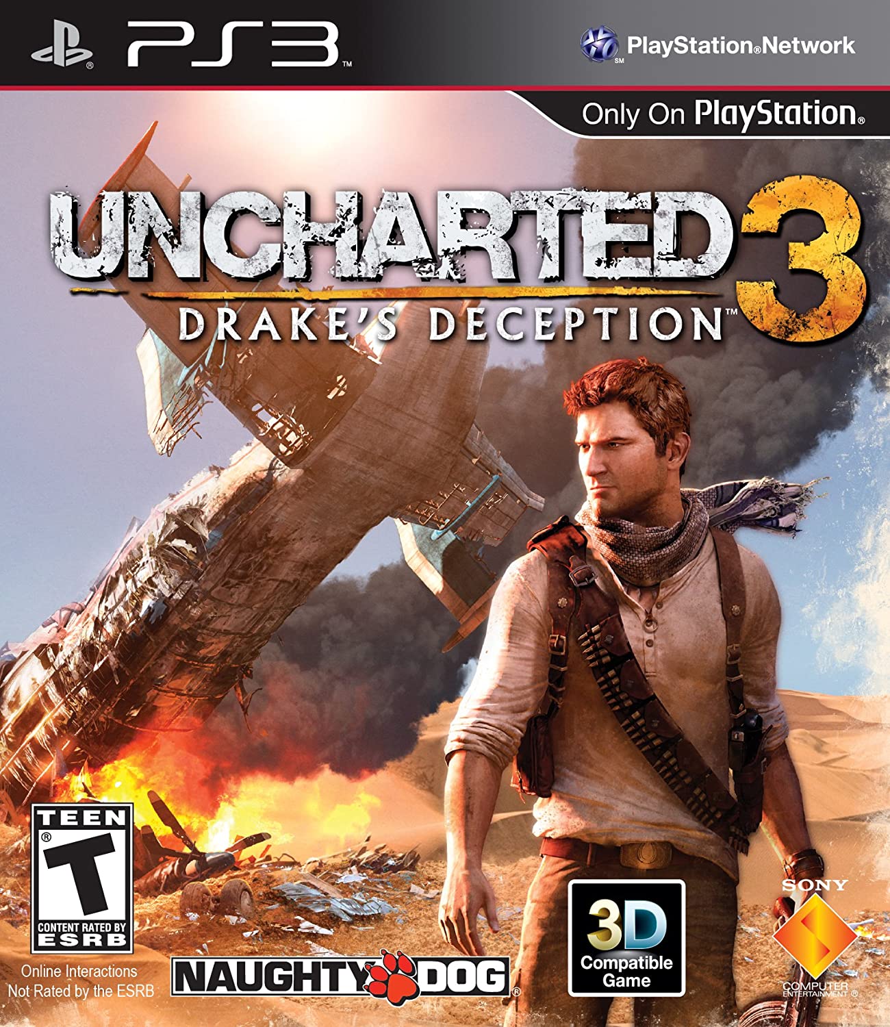 Uncharted 3: Drakes Deception