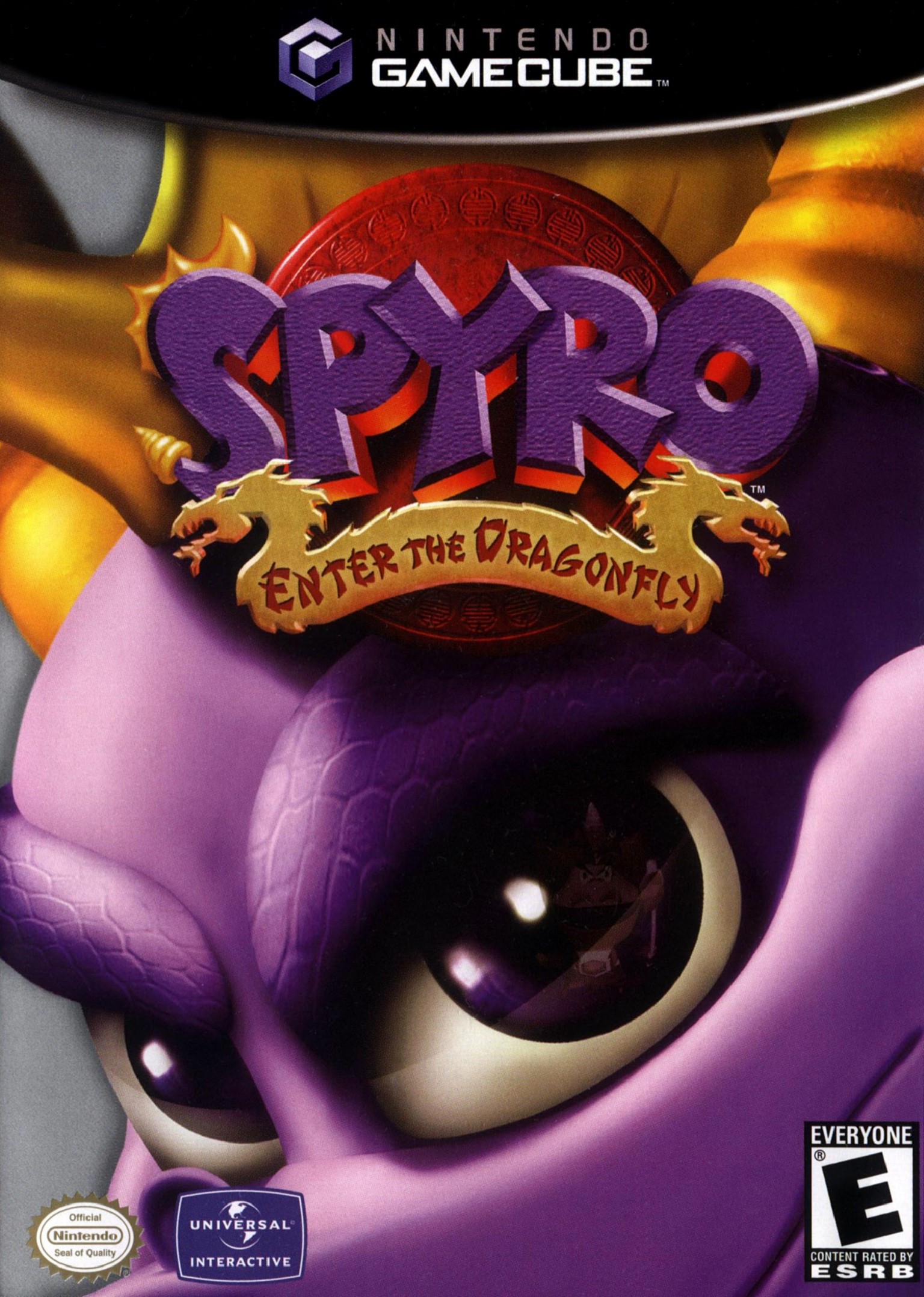 Spyro Enter the Dragonfly