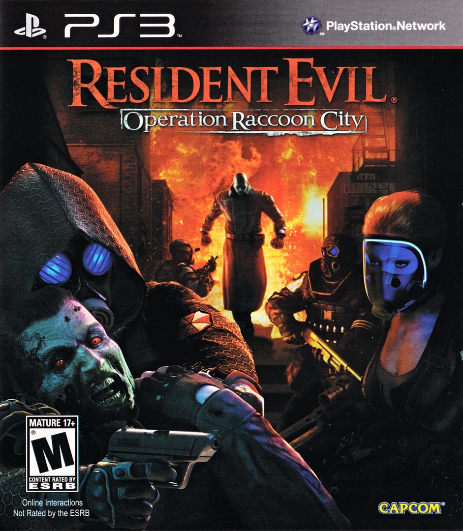Resident Evil: Operation Raccoon City