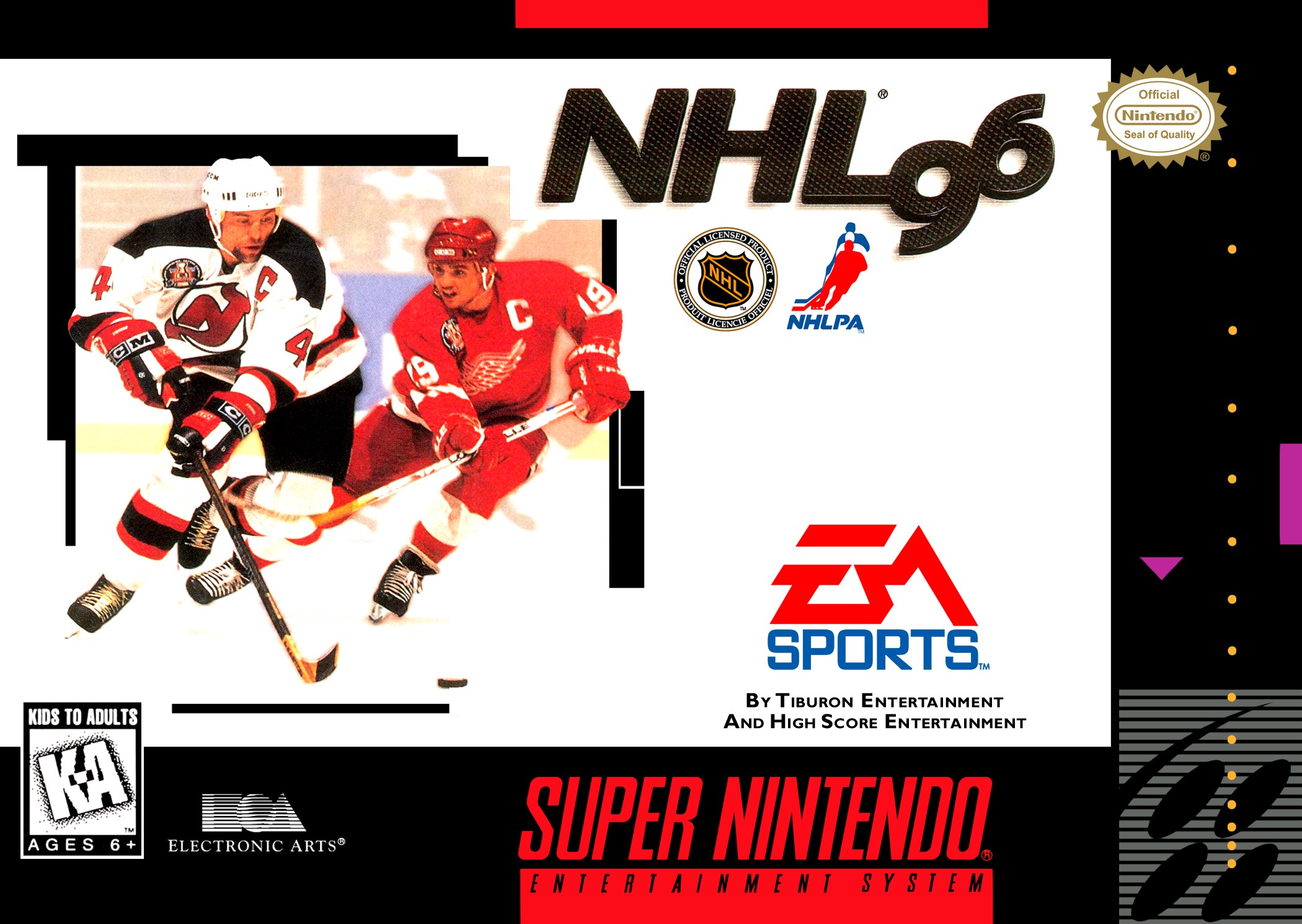 NHL 96