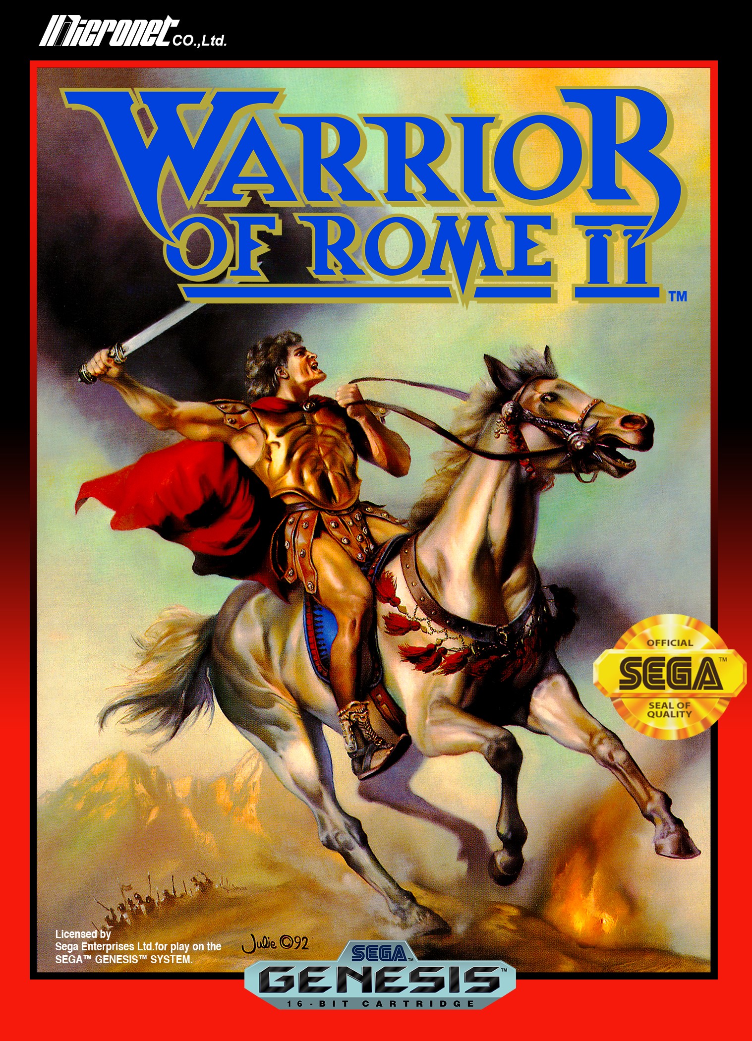 Warrior of Rome II