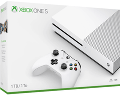 Xbox One S Console - 1TB