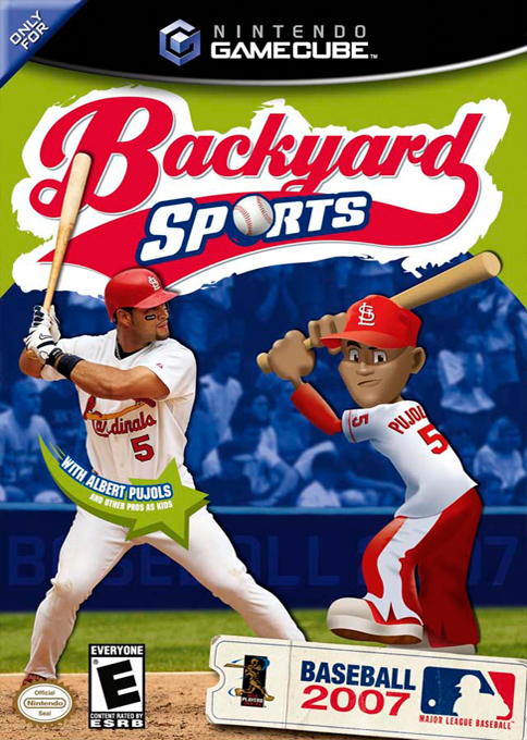 Backyard Sports Baseball 2007
