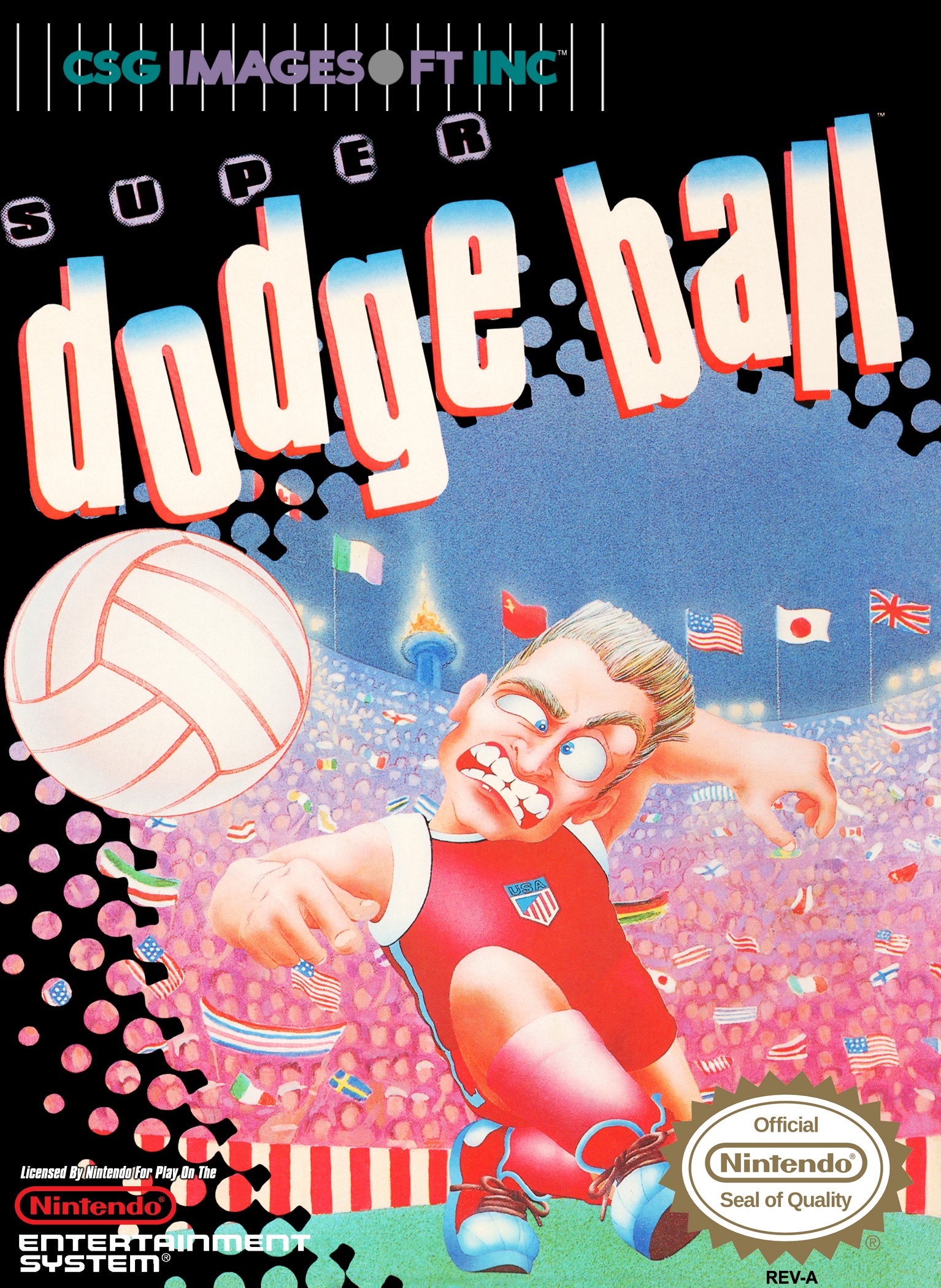 Super Dodge Ball