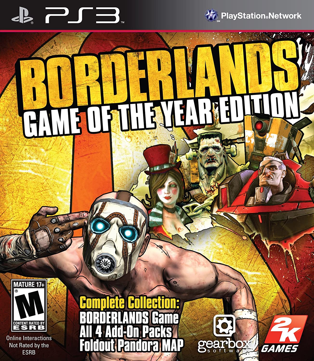 Borderlands [Game of the Year]