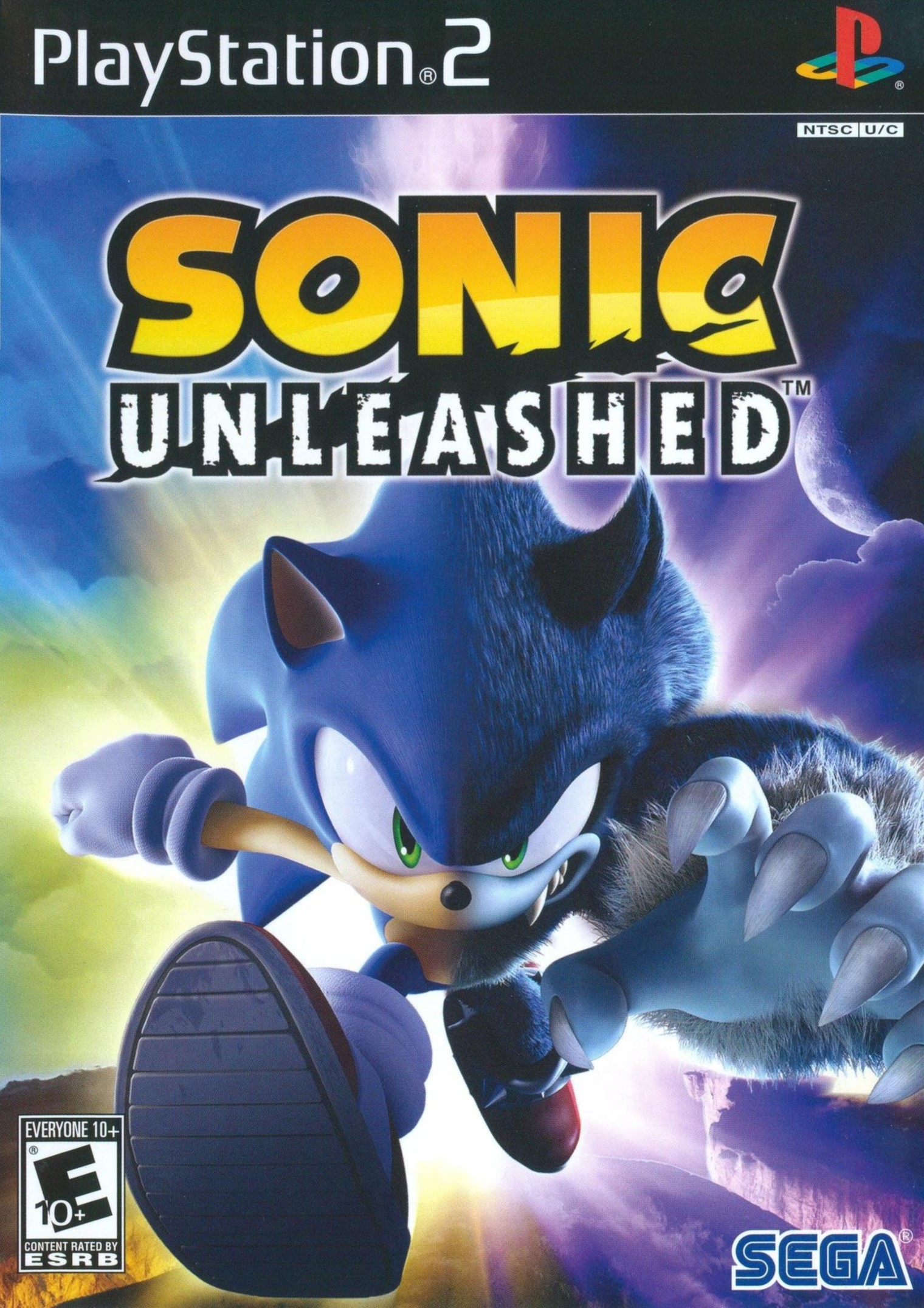 Sonic Unleashed
