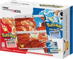 Nintendo New 3DS Pokemon 20th Anniversary Edition