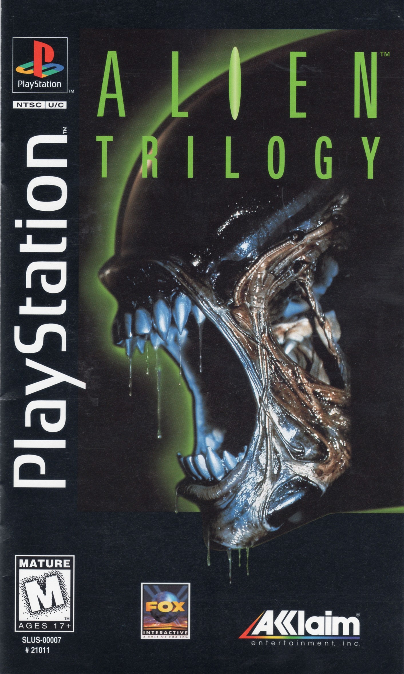 Alien Trilogy [Long Box]