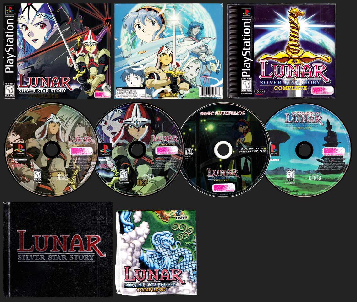 Lunar Silver Star Story Complete