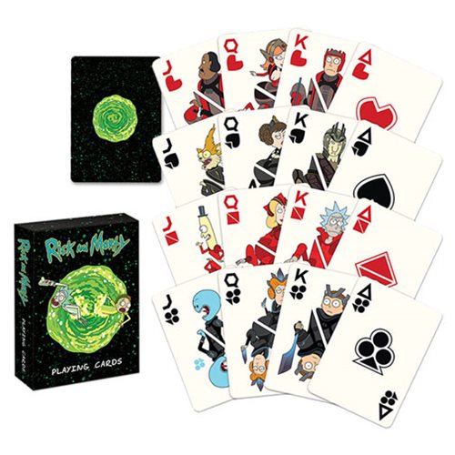 Rick and Morty Playing Cards