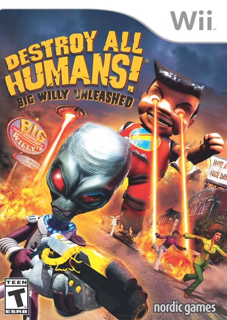 Destroy All Humans Big Willy Unleashed