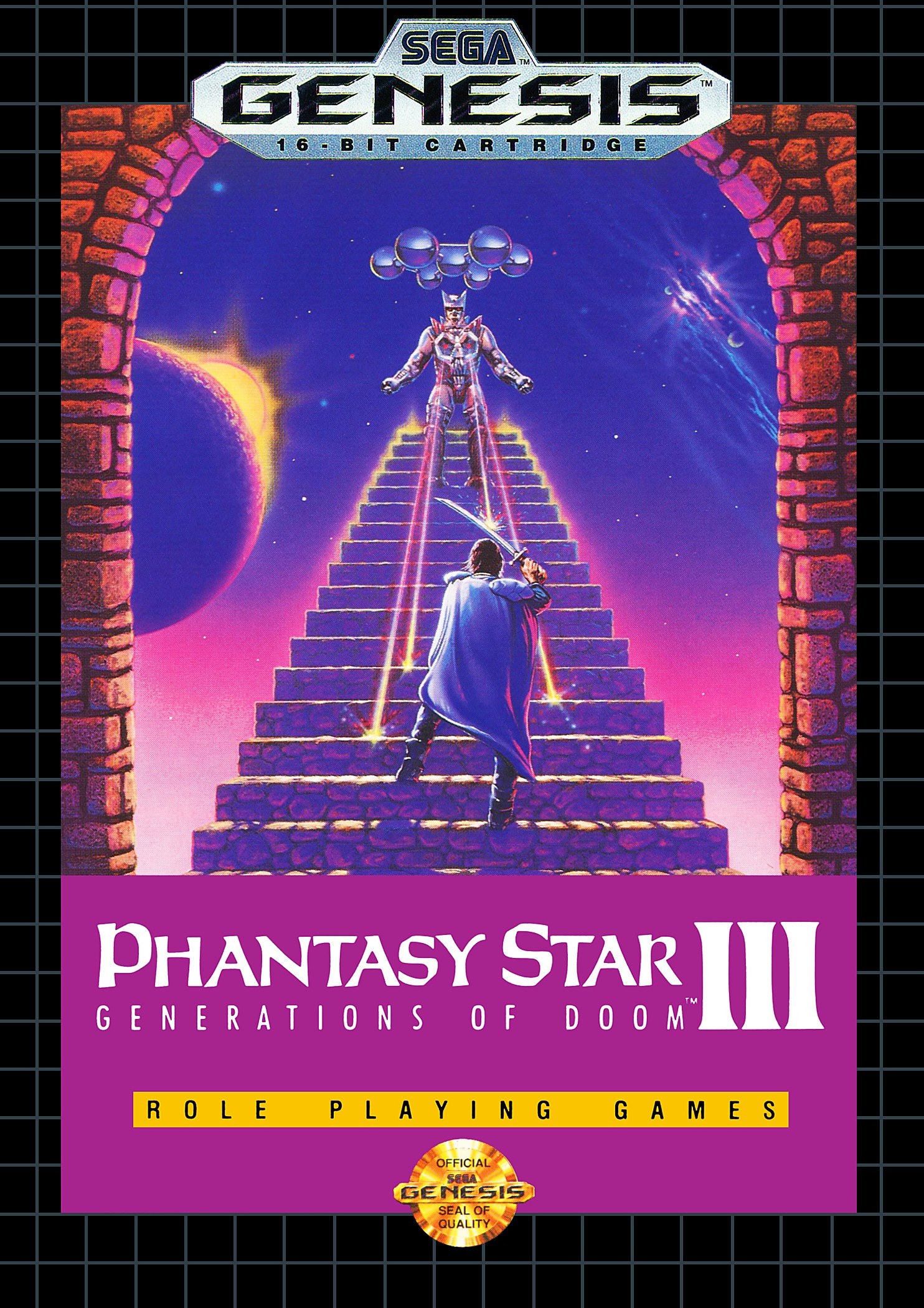 Phantasy Star III Generations of Doom