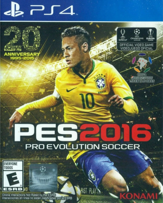 Pro Evolution Soccer 2016