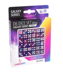 Gamegenic - Galaxy Series: RPG Dice Set (Set of 36) - Nebula