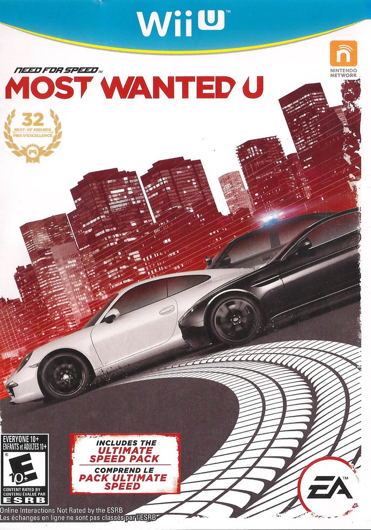 Need for Speed Most Wanted U