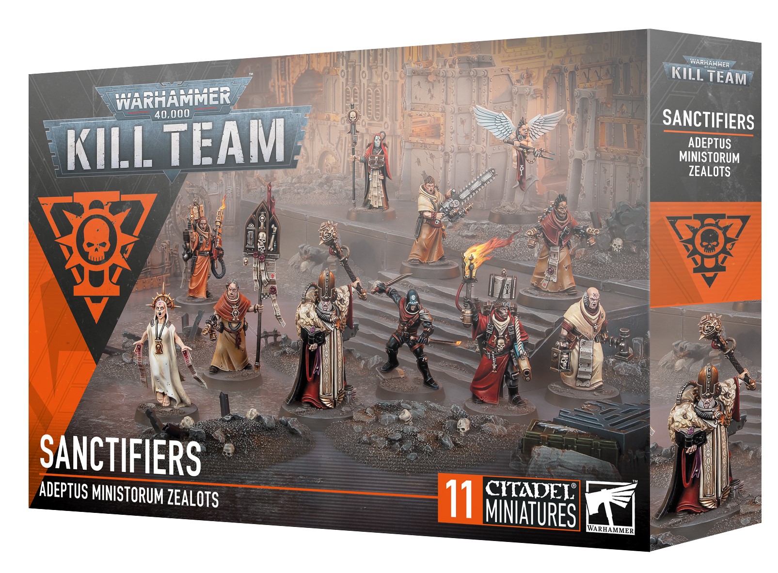 Kill Team: Sanctifiers