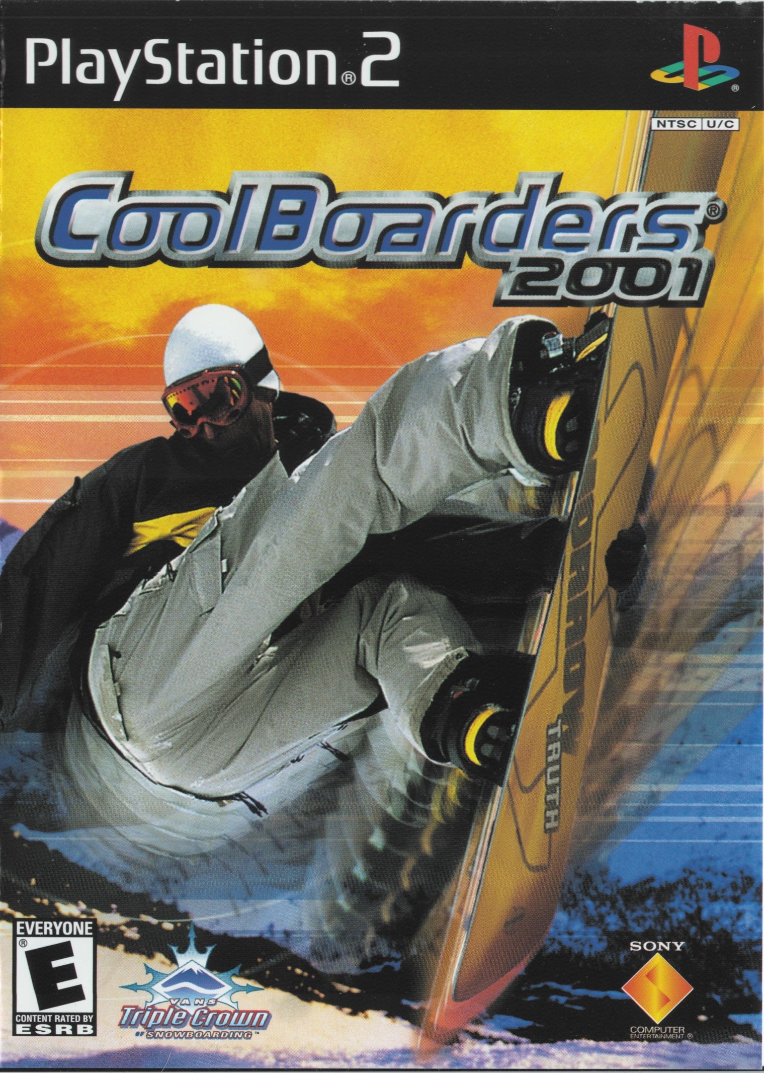 Cool Boarders 2001