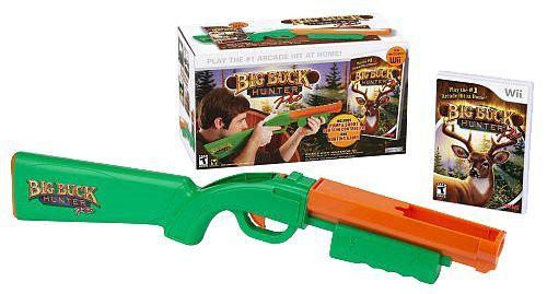 Big Buck Hunter Pro Gun Bundle