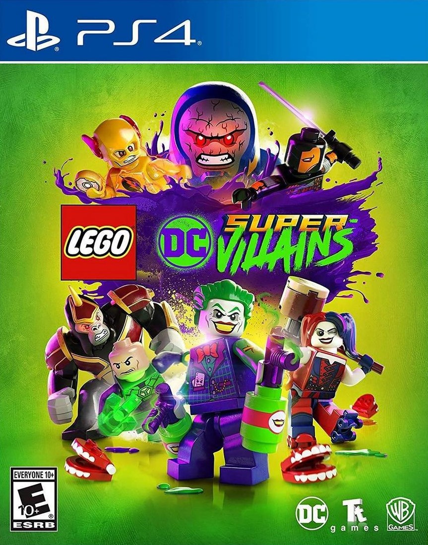 LEGO DC Super Villains