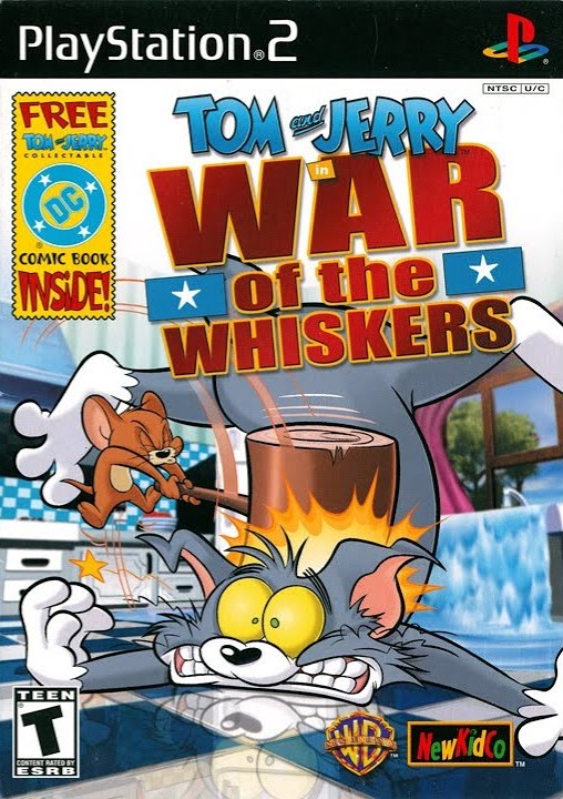 Tom and Jerry War of Whiskers