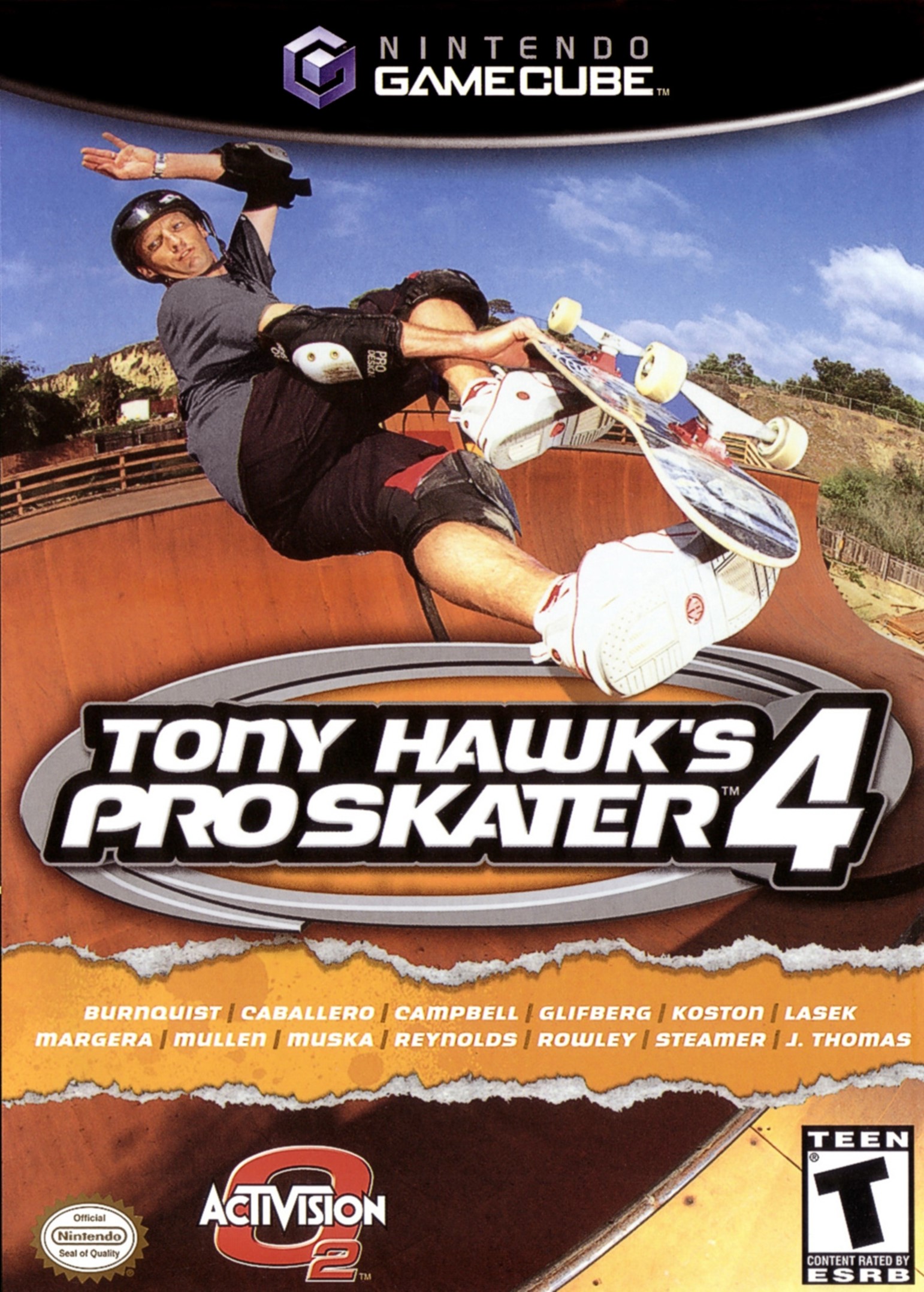 Tony Hawks Pro Skater 4