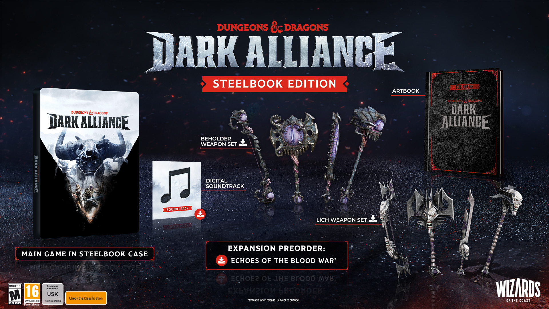 Dungeons & Dragons: Dark Alliance [Steelbook Edition]