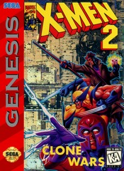 X-Men 2 The Clone Wars [Cardboard Box]
