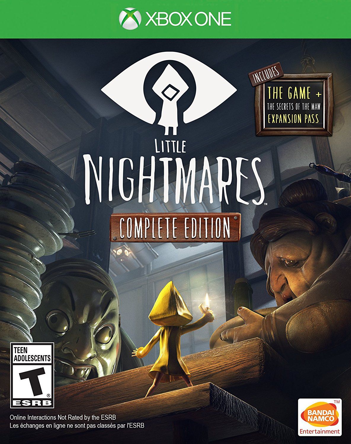 Little Nightmares Complete Edition
