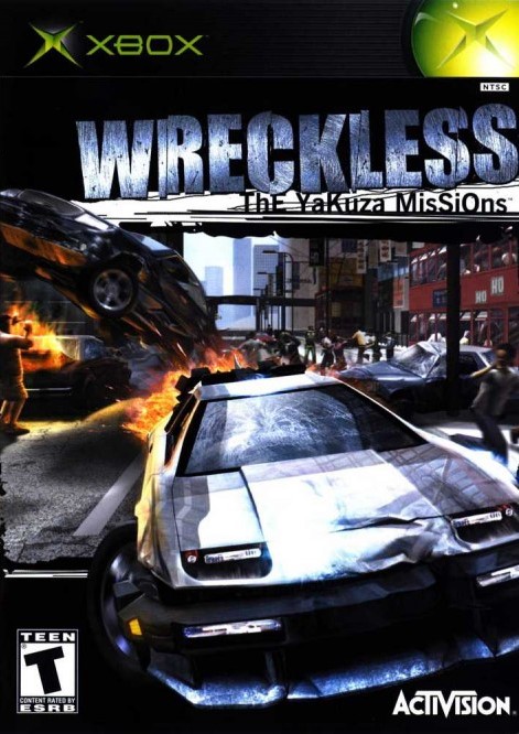Wreckless Yakuza Missions