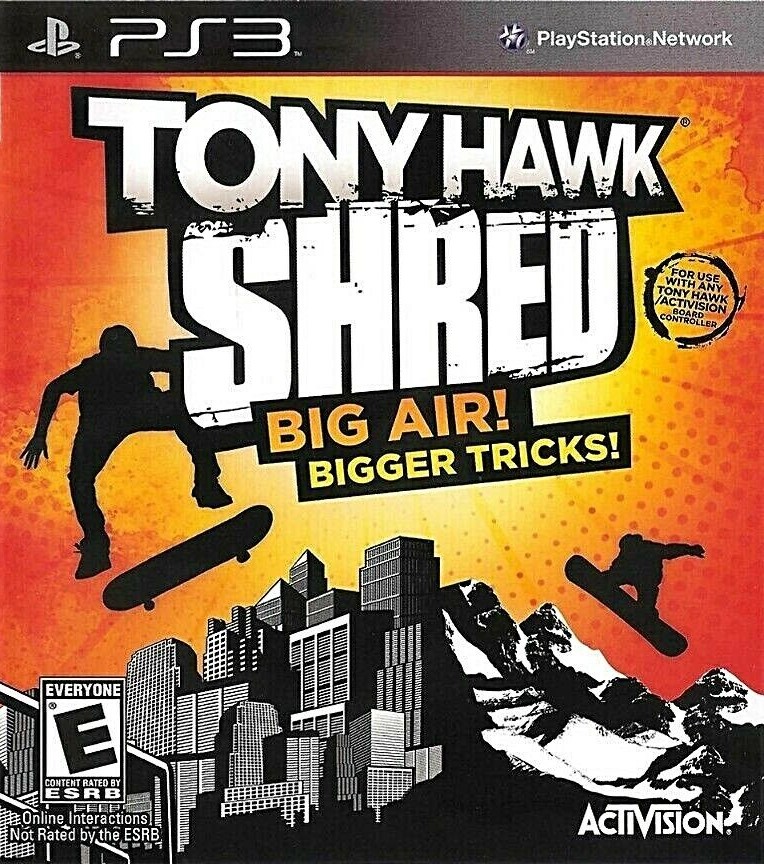 Tony Hawk: Shred