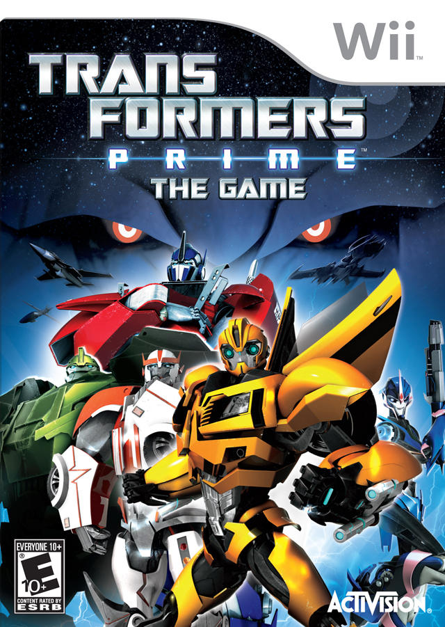 Transformers Prime The Game