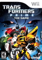 Transformers Prime The Game