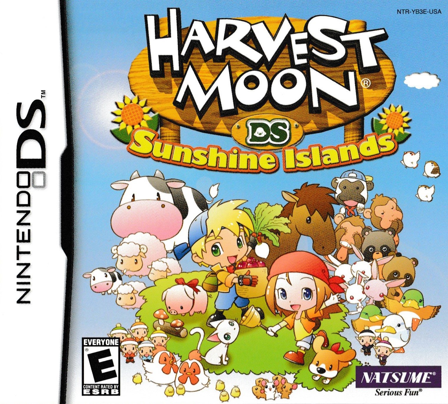Harvest Moon DS: Sunshine Islands