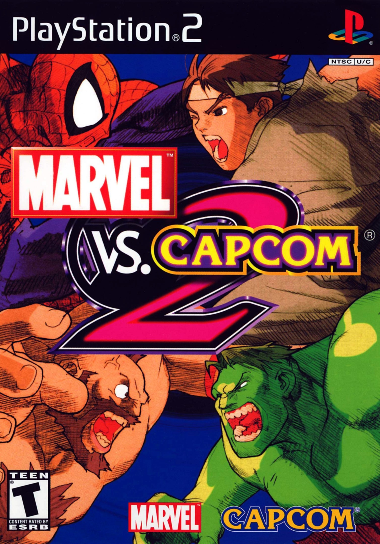 Marvel vs Capcom 2