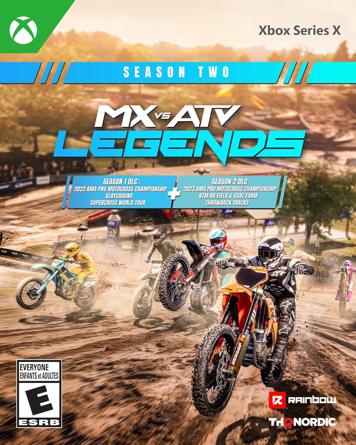 MX vs ATV Legends: Season Two