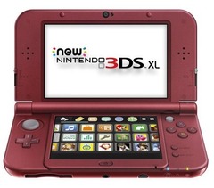 New Nintendo 3DS XL - Red