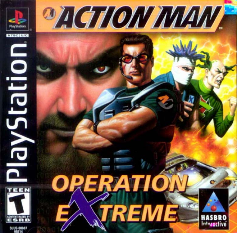 Action Man Operation EXtreme