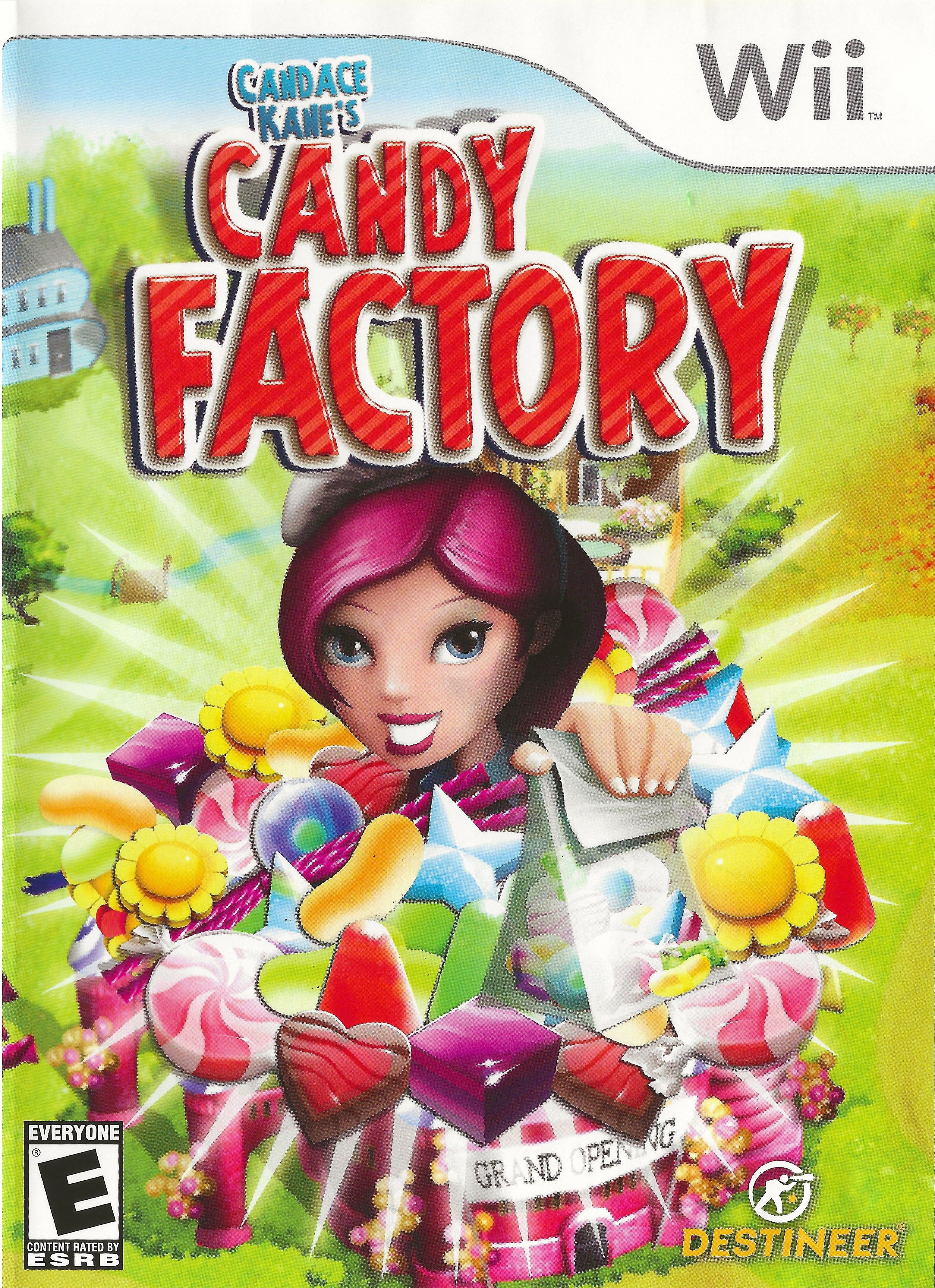 Candace Kanes Candy Factory