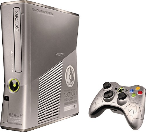 Xbox 360 Console Halo Reach Edition