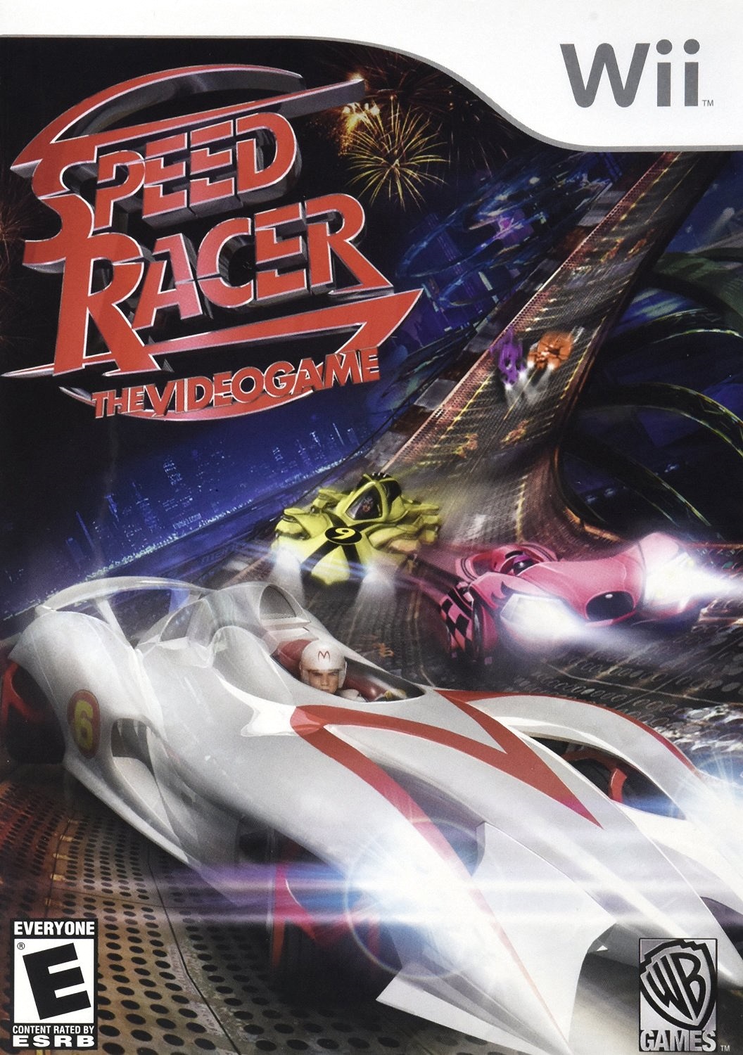 Speed Racer Video Game
