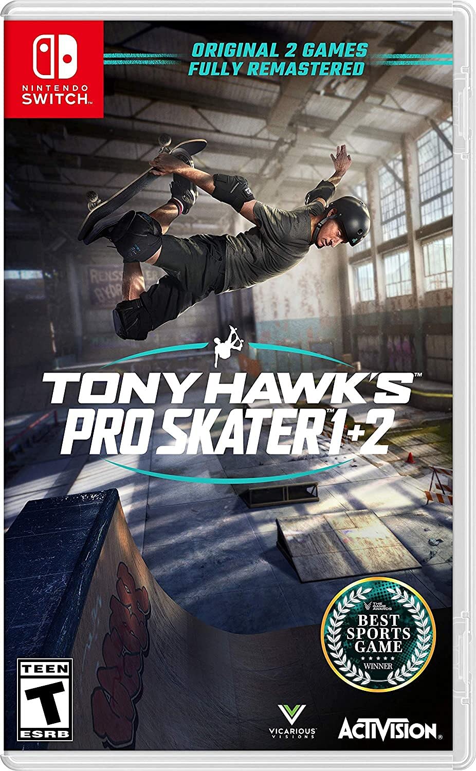 Tony Hawks Pro Skater 1+2