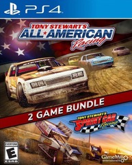 Tony Stewart's All-American Racing + Tony Stewart's Sprint Car Racing - 2 Game Bundle