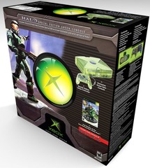 Xbox Console [Halo Limited Edition Green]