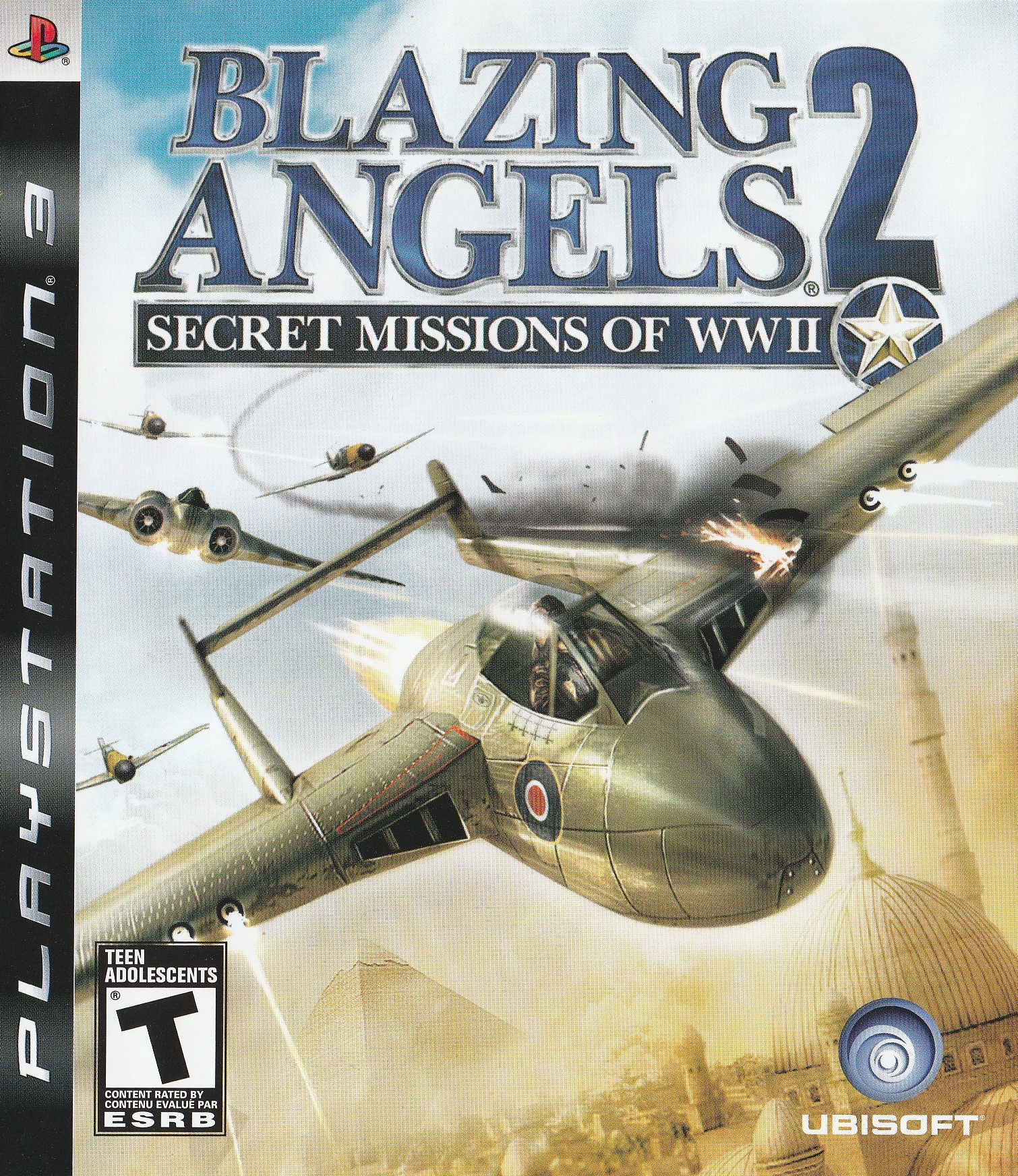 Blazing Angels 2 Secret Missions
