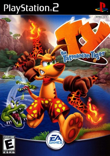 Ty the Tasmanian Tiger