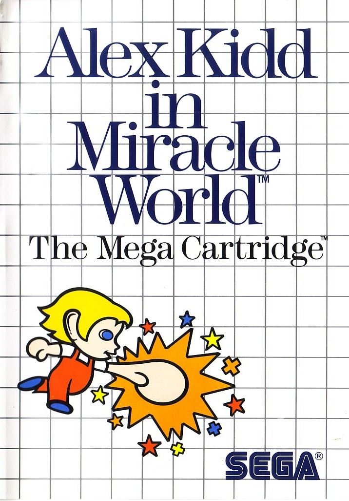 Alex Kidd in Miracle World