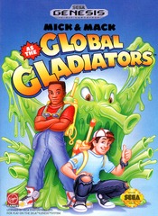 Mick and Mack Global Gladiators