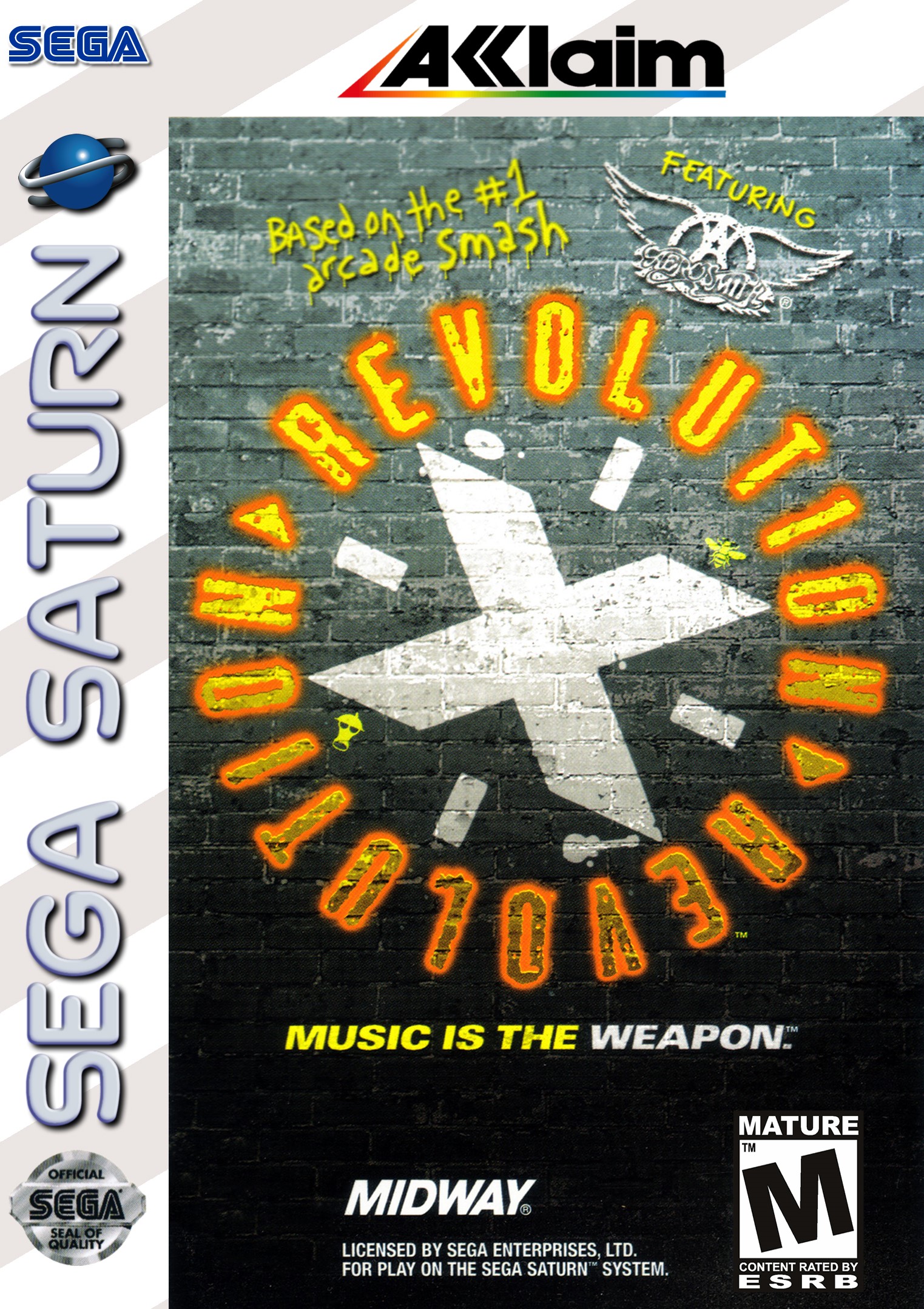 Revolution X
