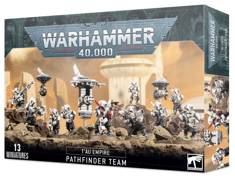 Tau Empire: Pathfinder Team